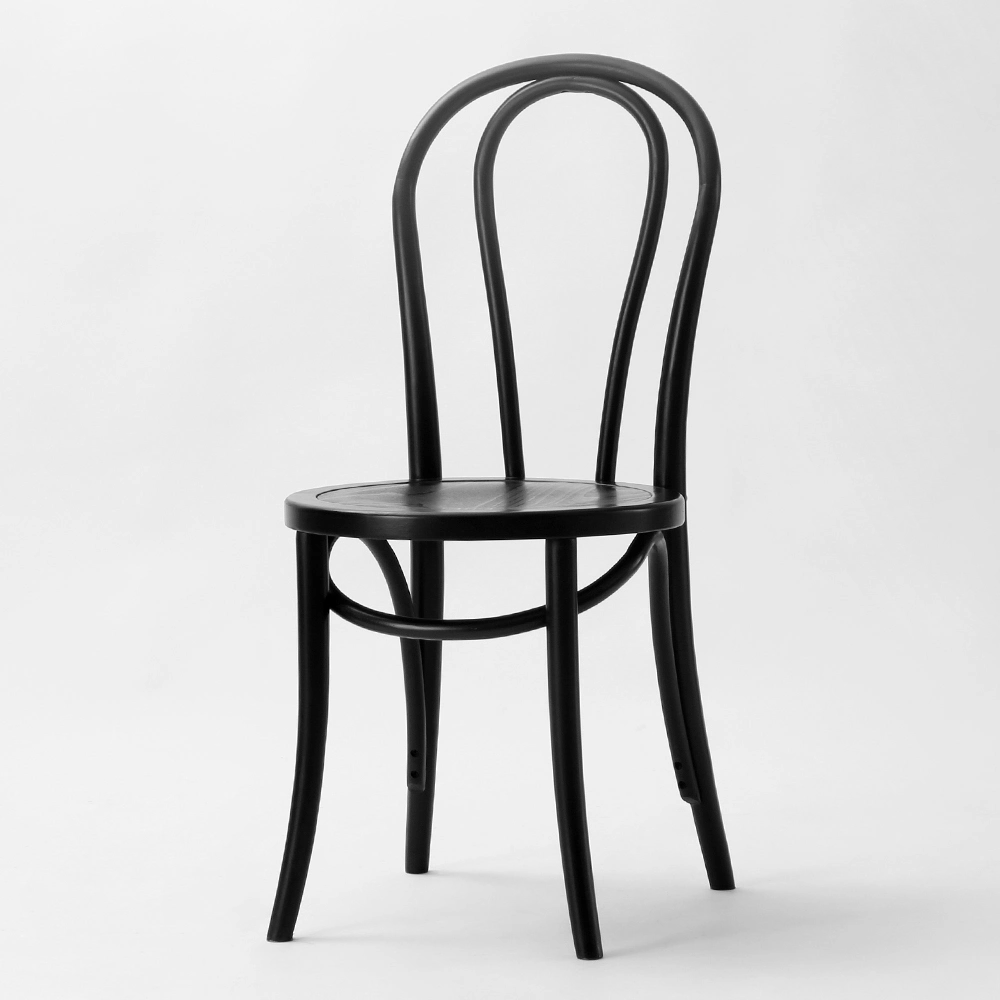 Kvj-7037nb Dining Room Navy Blue Thonet Bentwood Dining Chair