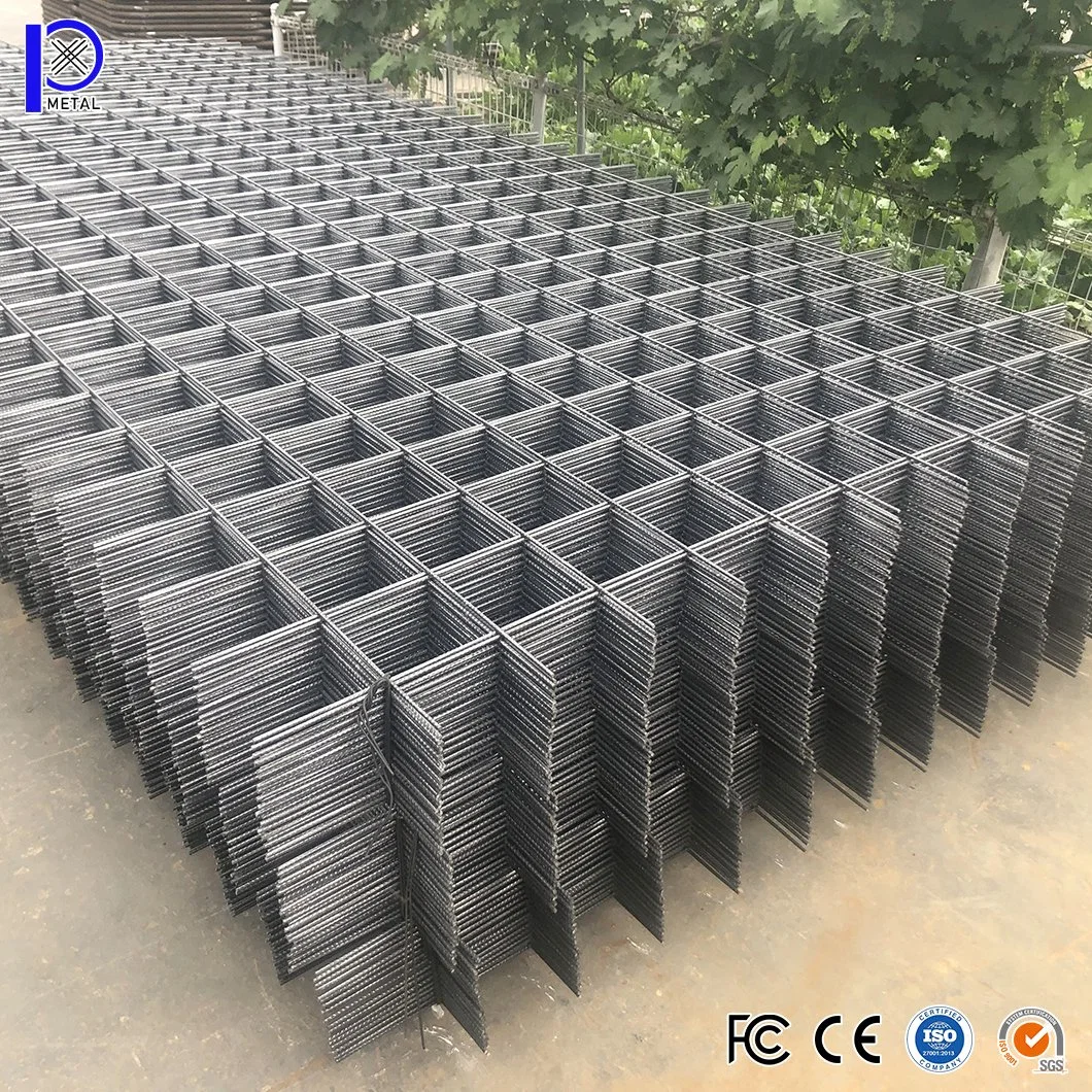 Pengxian Mallas de acero de la malla de alambre de fabricación China de 3000 x 2400mm cable de refuerzo de hormigón utilizado para las obras de construcción