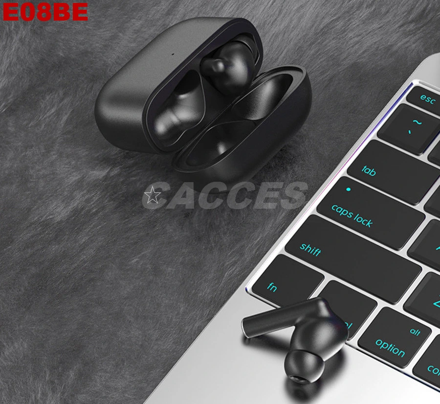 Écouteurs sans fil Mini unique vrai,EQ personnalisé,5.3,Bluetooth 120h temps de stand-by,USB-C pour une charge rapide,taille minuscule pour commuer hi-fi stéréo écouteur dans l'oreille le casque