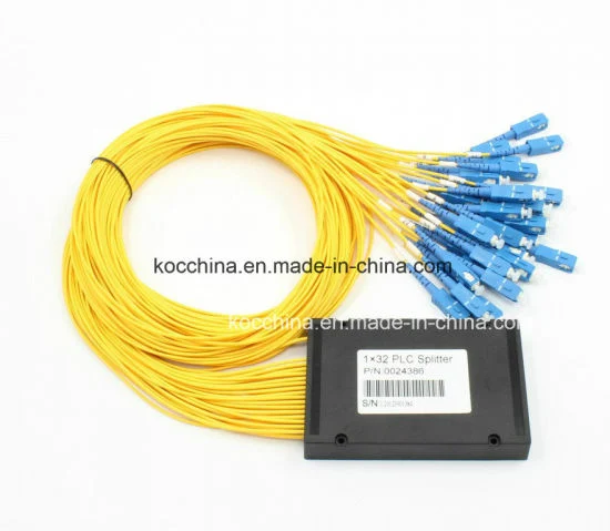 1*32 Fiber Optic PLC Splitter