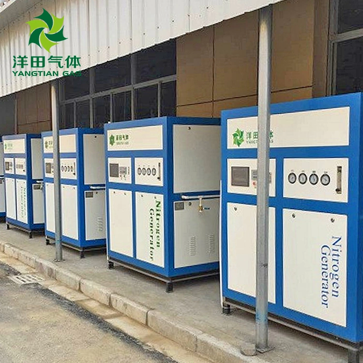 10nm3 / Hour Psa Nitrogen Generator Ce ISO TUV Approval