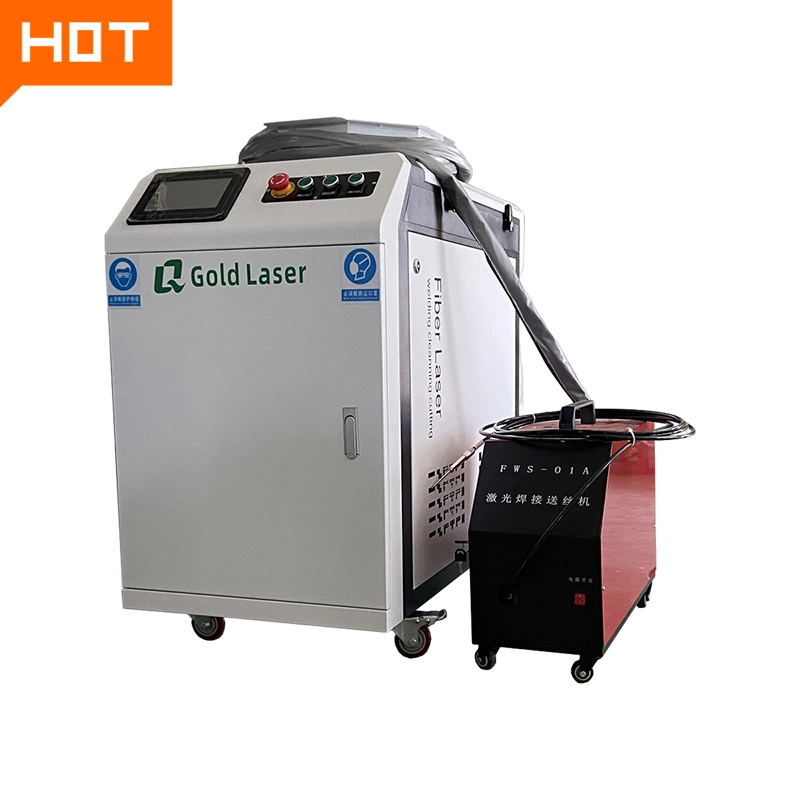 2000W Handheld Fiber Laser Welding Machine Can Welding Window Frames