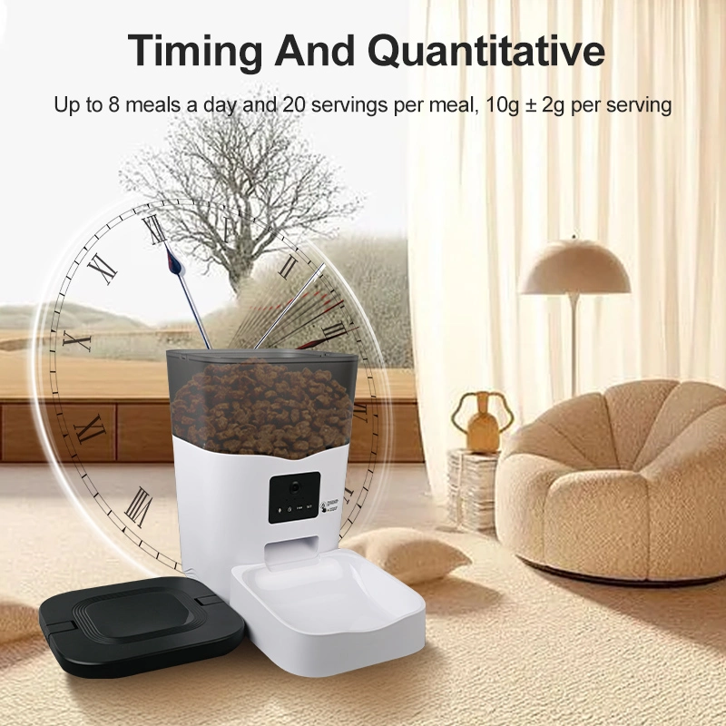 Timed Automatic Cat Feeders Guangdong Pet Feeder Smart Solutions for Pet Feeders