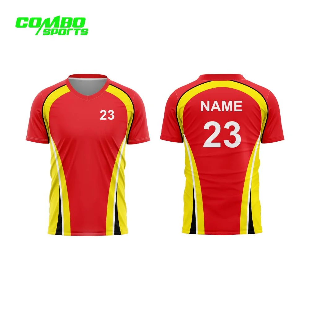 Camisola de futebol personalizada de sublimação uniforme de futebol americano reve Football