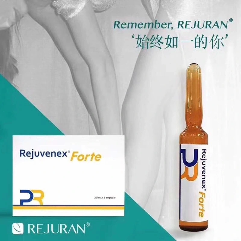 Rejuran High Content 14.06 ملغ Pdrn Rejuex Forte Skin Rejuvenation Placentex Salon Rejuran Healer Skin Booster Whitination Sturer Sturer Sturer Sturley Revination