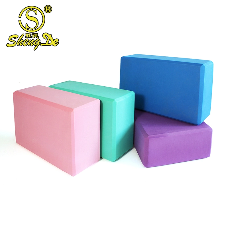 Fitness Fashion Printing Gym Eco-Friendly 3*6*9 EVA Foam Yoga Block