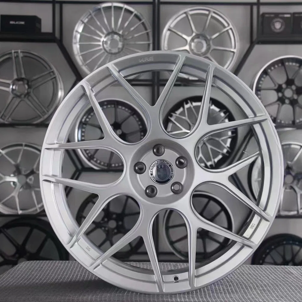 Forged Aluminum Alloy Car Rims Hre FF01 Bright Silver