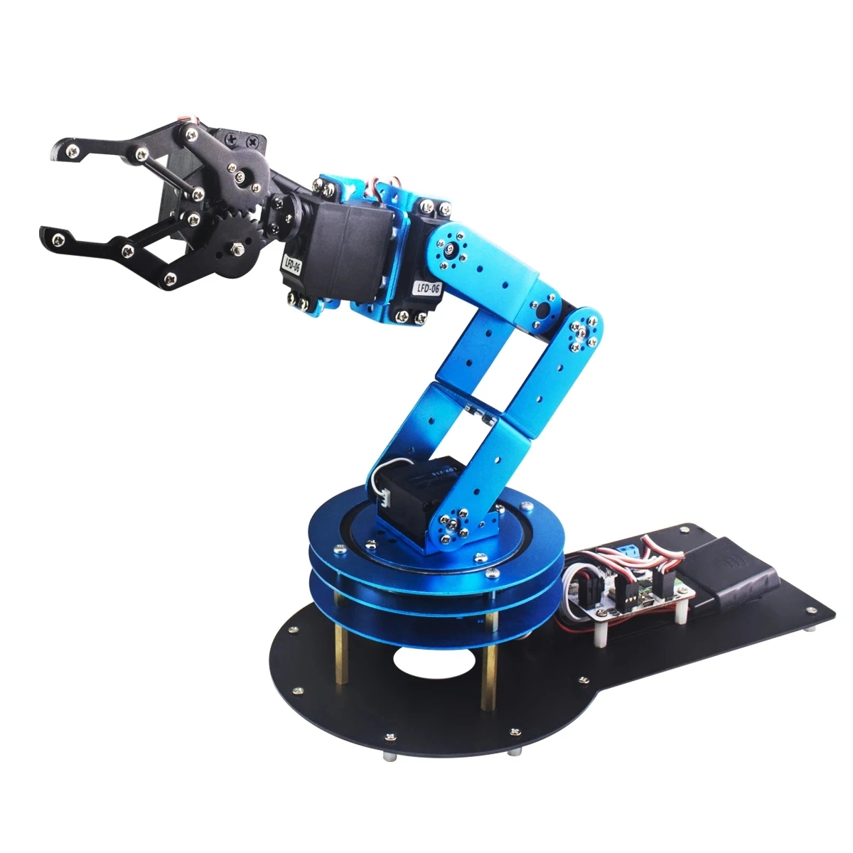 Hiwonder Smart 6dof Robotic Arm for Steam Education/Support Secondary Development