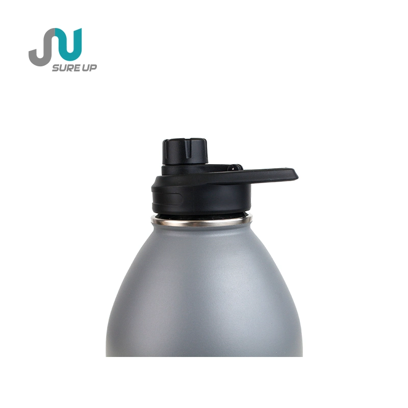 1.8L 2.5L 3.6L Wholesale/Supplier Customed Large Capacity Water Bottle Double Wall 304 Stainless Steel Vacuum Flask for Gym