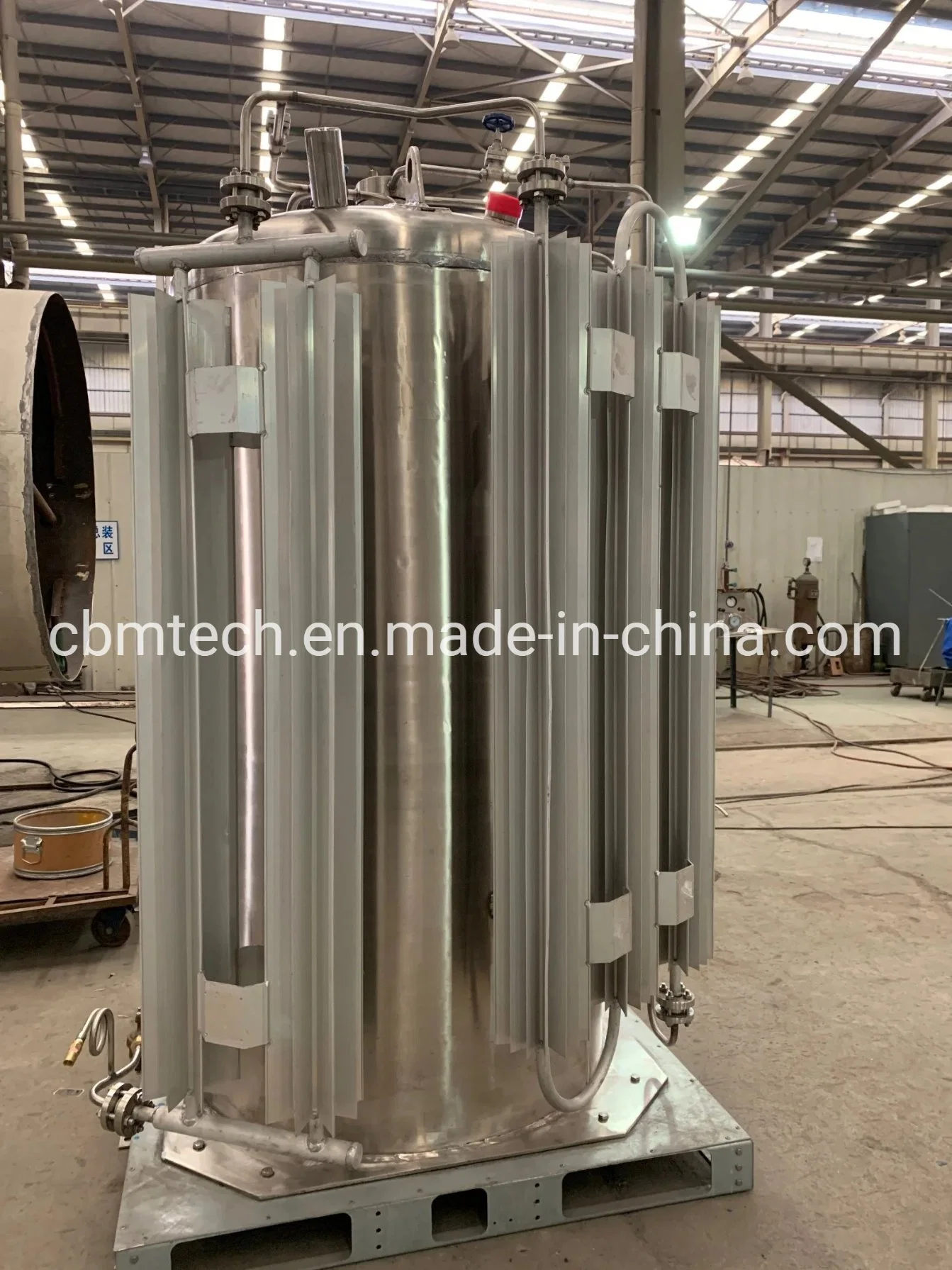 High Capacity Liquid Gas Storage Micro Bulk Tanks on Sale