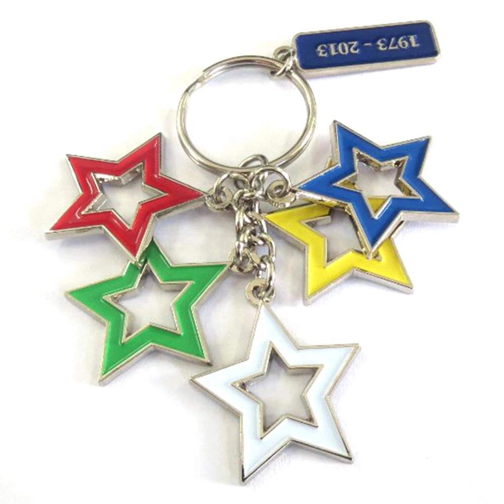 Clay Tools Leather Strap Cartoon Animal Promotion Gift China Manufacturer Enamel Metal Keychain