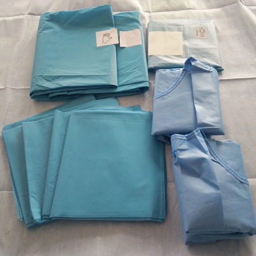 Wholesale/Supplier Pollution-Free Non-Woven Surgical Drape Ophthalmology Eye Operation Pack