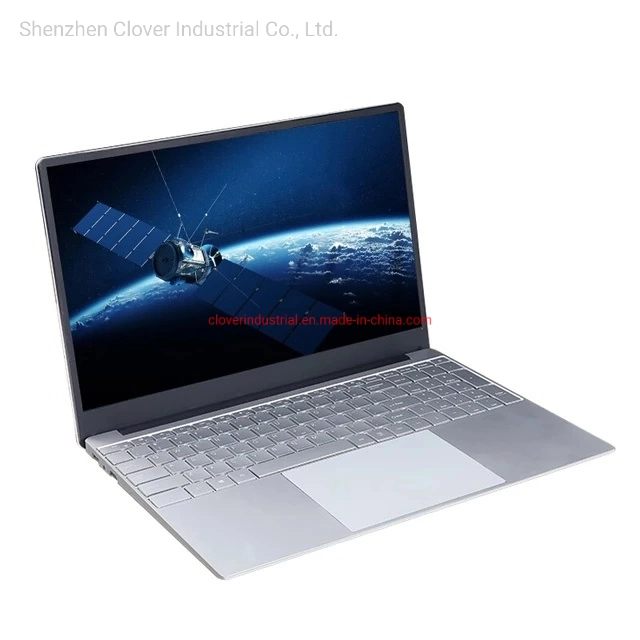 15,6 Zoll LED Slim Notebook Preiswertes hochwertiges J4125 i7 i5 128g Tragbarer Gaming-Laptop