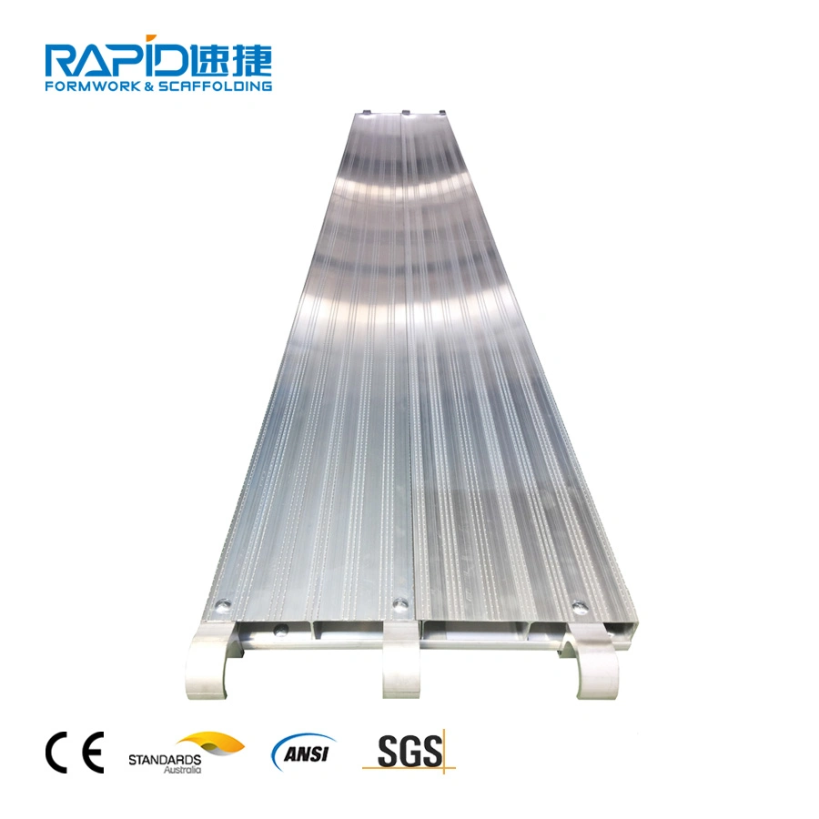 All Aluminum Plank Construction Scaffolding Scaffold Work Catwalk Lift Platform