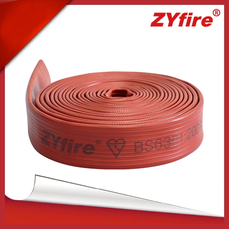 Zyfire Rubber Water Discharge Fire Control Attack Hose with Good Service