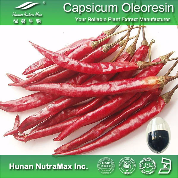 Перец чили порошок экстракт 1%~99% Capsaicin Capsaicinoids