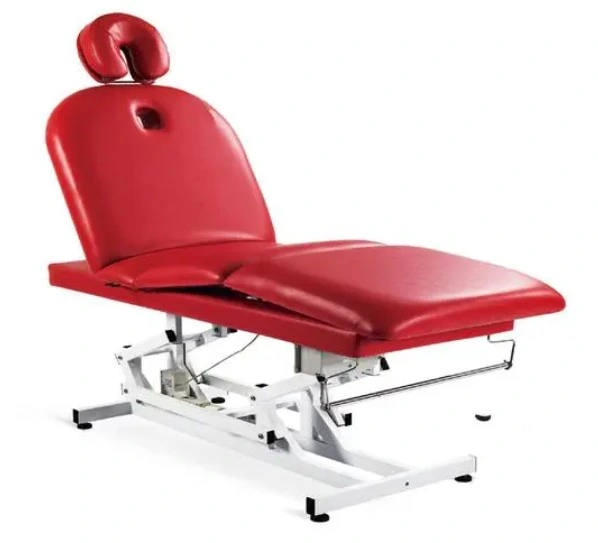 Cadeira facial Salon SPA Bed Rotating Electric Massage Bed