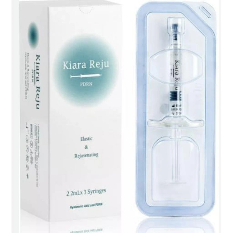 Korea Anti Aging Pdrn Dermal Filler Kiara Reju Ha Haut Booster 2,2ml * 3pcs Hyaluronsäure Hautpflege Verjüngung für Falten Entfernung Mesotheraphy Hyaron