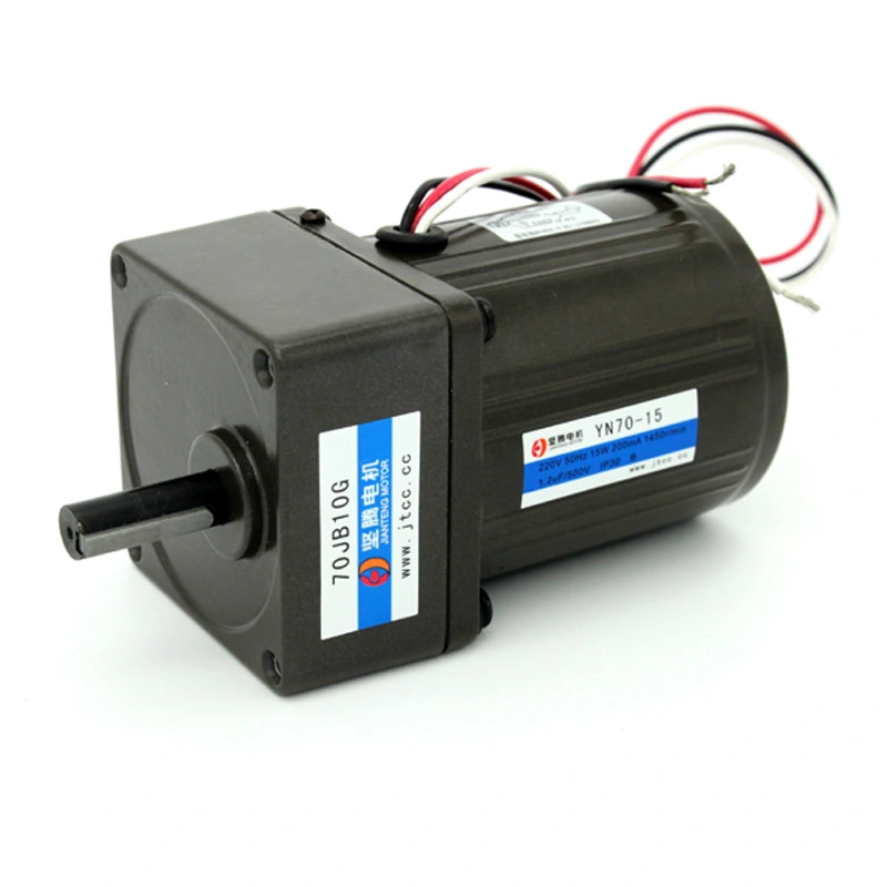 50Hz 60Hz Single Phase 90W 90mm Geared AC Brake Motor for Auto Window Lift