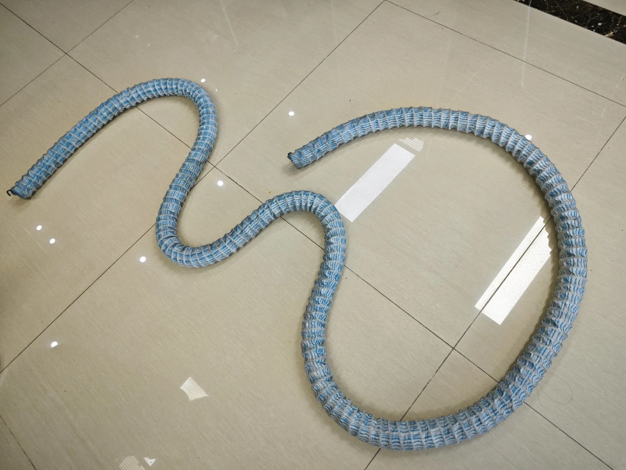 Anhui Chuangwan Flexible Permeable Drainage Hose Soft Pervious Pipe