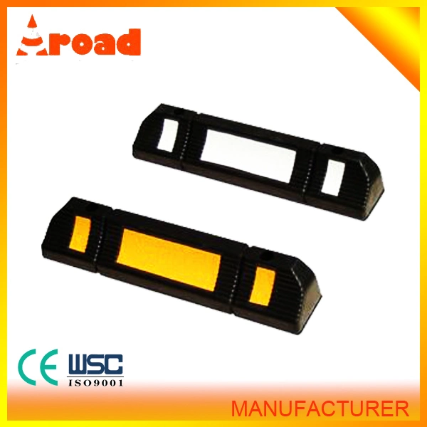 Aroad Rubber Wheel Stopper Stops for Parking Use