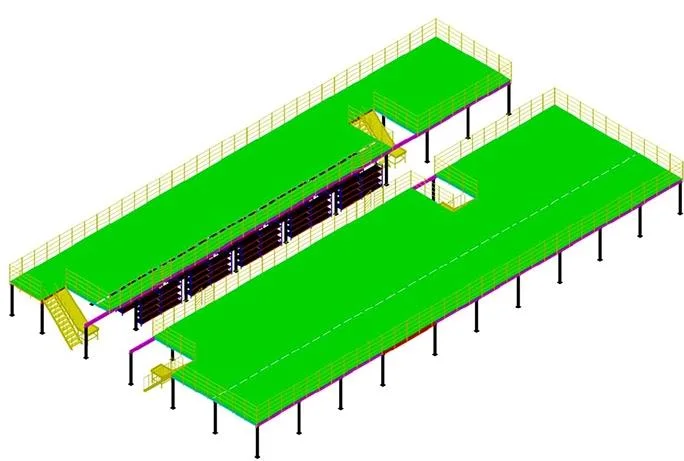 Steel Platform Mezzanine Floor Attic Rackings System