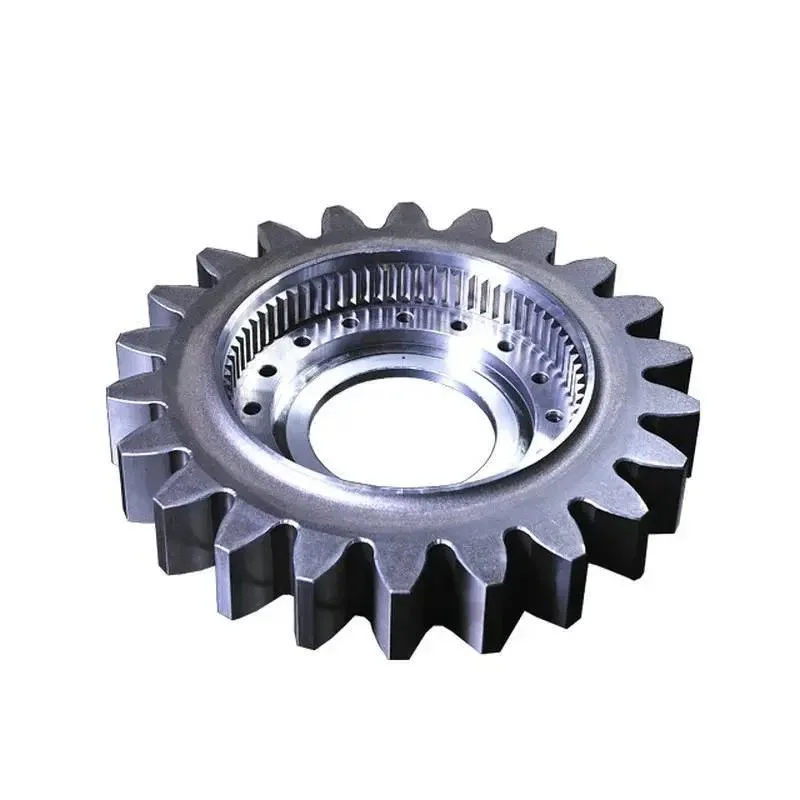 Custom CNC Machining Tractor Spare Steel Bush Part Cast Aluminum Engine Assembly Iron Steel Precise Casting Parts