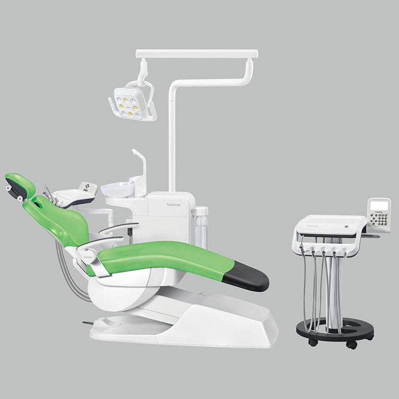 Suministro de fábrica Equipo Dental buen Precio Suntem silla Dental