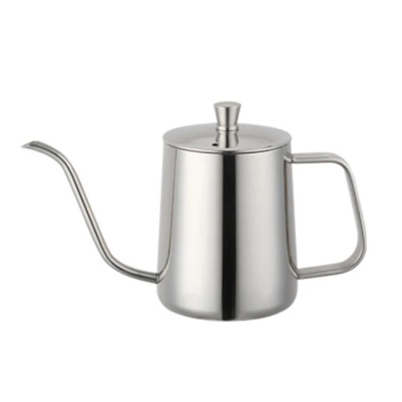 Multifunctional High quality/High cost performance  Kettle Stainless Steel Kettle Household Cafes Coffee Shop Travel Swan Neck Kettle