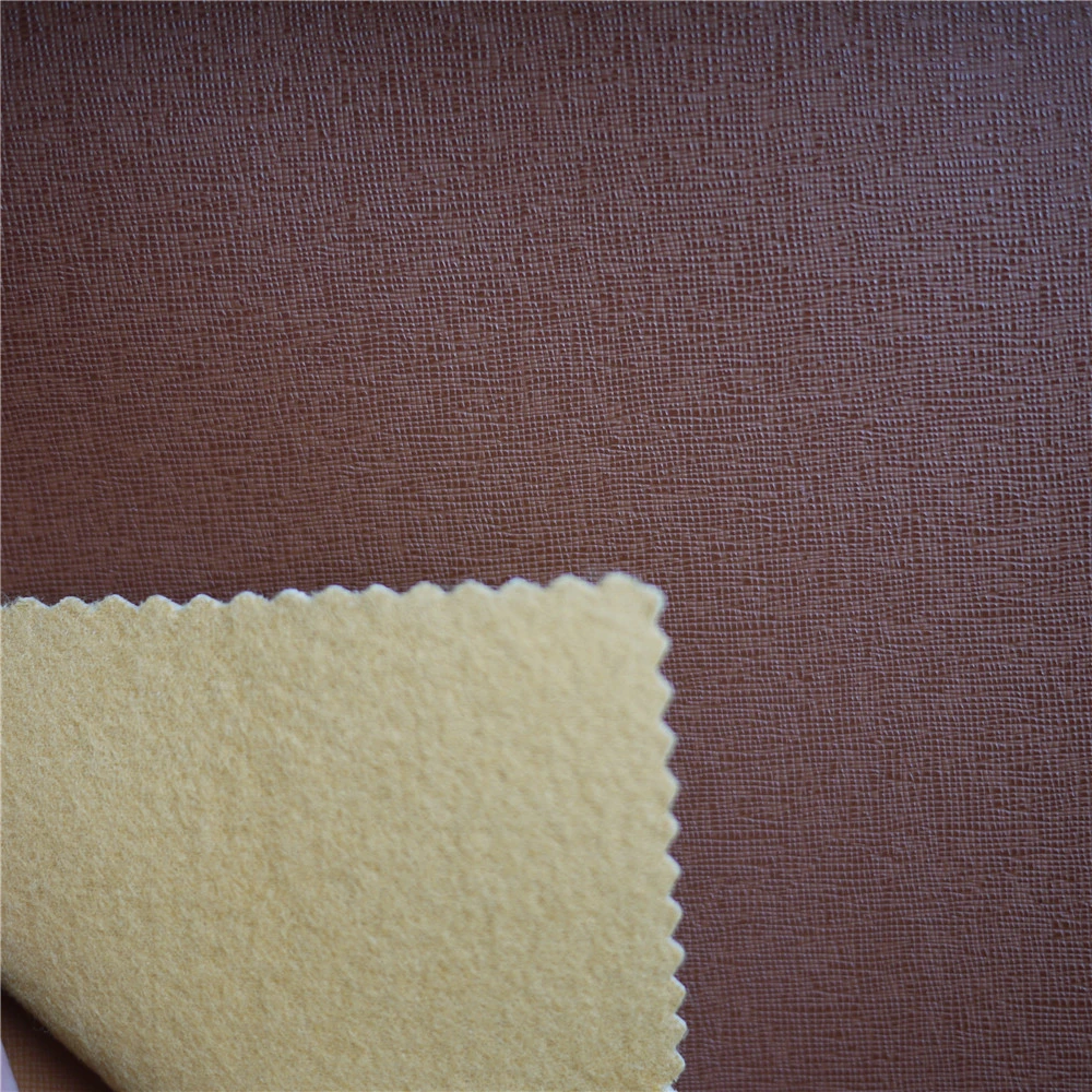 O PVC Couro Cowhide Graneleiro Cheio sofá de couro de tecido em couro sintético de couro
