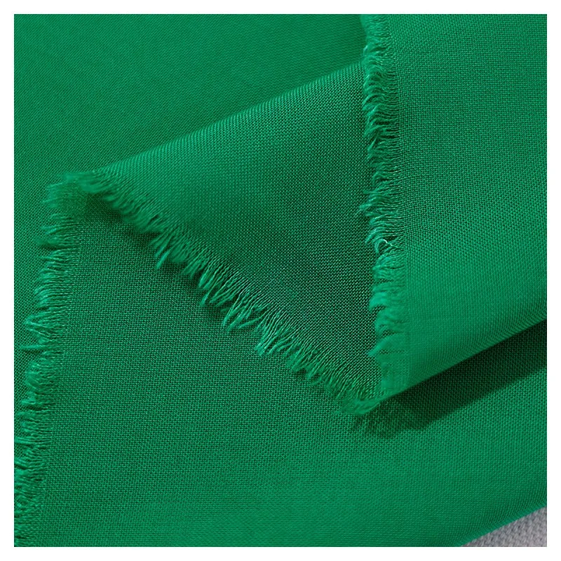 Hot Sale 100% Rayon Woven Plain Dyed Fabric 3068 for Garment