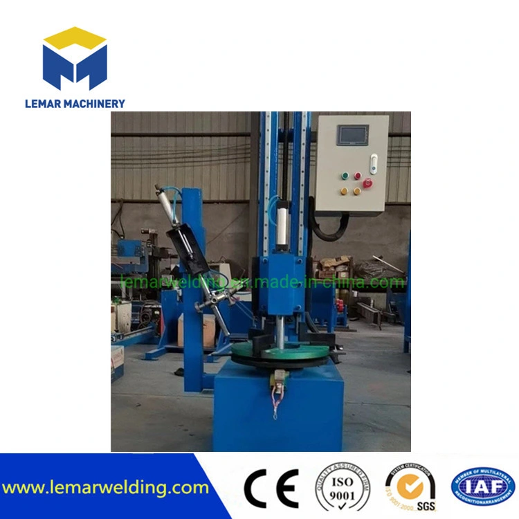 Spin Welding Machine for Round Products Stainless Steel Metal Material