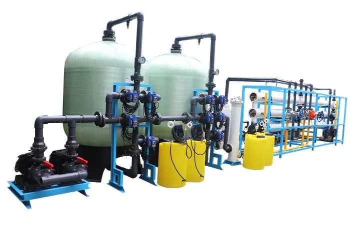 Salt Sea Water Treatment Desalination Plant Water Purification Machine Seawater Desalination System Machines Price Plant Water Purifier