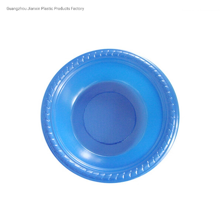 Wholesale Elegant 7inch PP Plastic Plate for Party