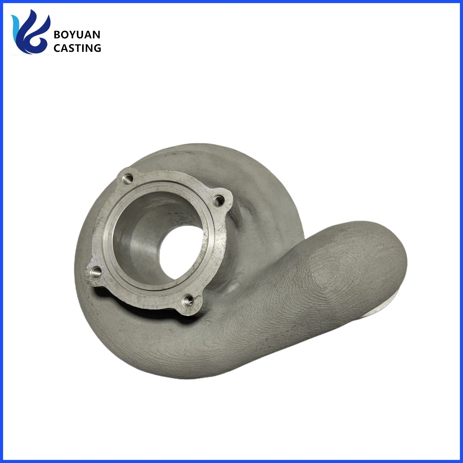 Customized Die Casting Aluminum Alloy Metal Mold Casting Volute Pump Case