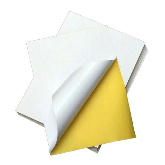 Adhesive Sticker Label Stone Paper