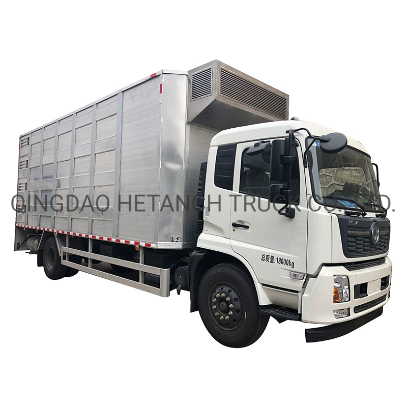 Animal Carrier Livestock Haulage Pig Cow Goat Sheep Cattle Hog Transport Truck