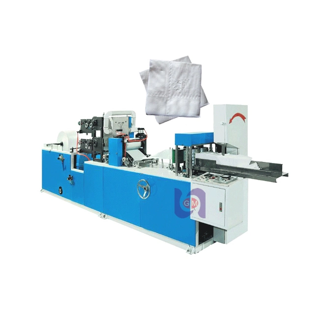 Impressão automática de cores Gofragem Mini Serviette Pocket Guardanapo Facial lenço de papel tornando preço da máquina