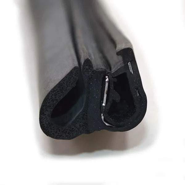 Auto Parts Door Window Extruded Rubber Seal Strip