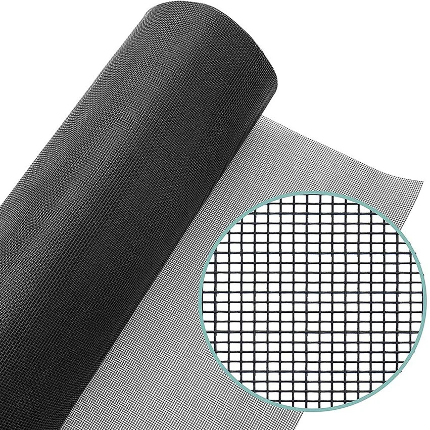 Anti-Mosquito Screens Fiberglass Mesh Net Mosquito Nets Fly Insect Screen Roll up Window Screen