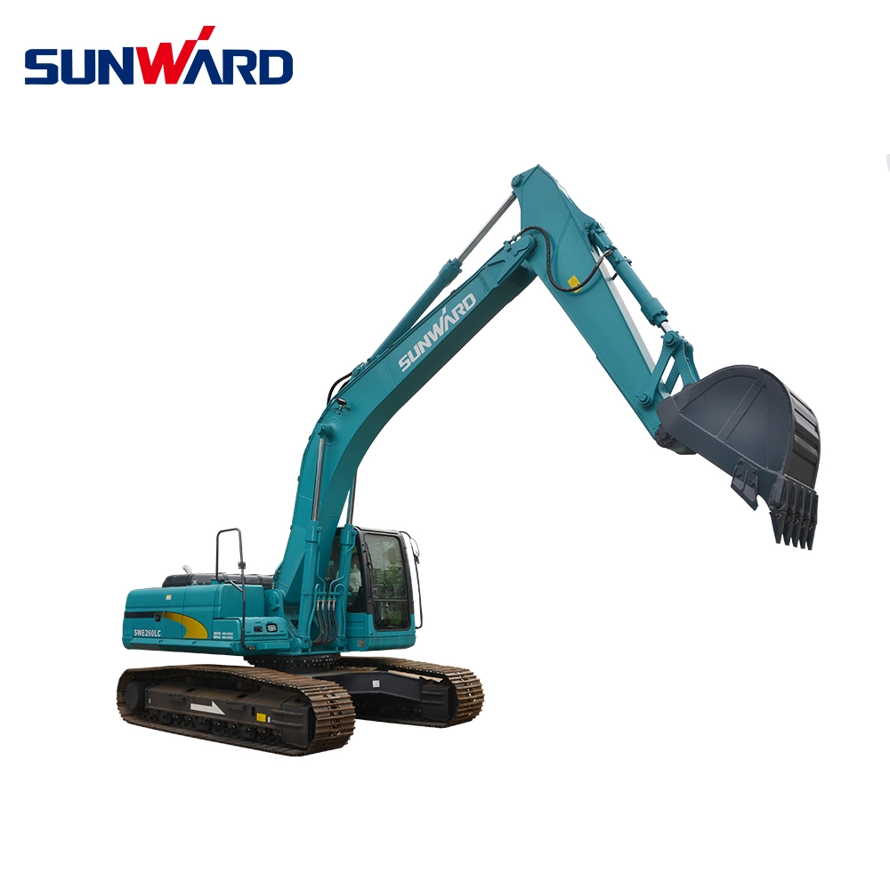 منتجات حفار Sunward Swe215e متوافقة مع التربة مع فترة خدمة أطول