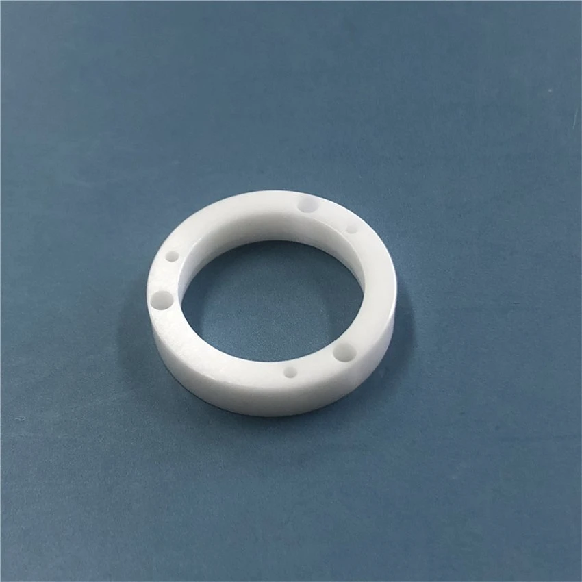 High Hardness and Good Wear Resistance Zirconia Circular Spacer Zirconium Oxide Zro2 Ceramic Sealing Ring