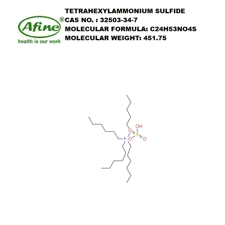 CAS 32503-34-7 Sulfeto Tetrahexylammonium /Tetrahexylammonium Hydrogensulfate/Tetrahexylammonium Hydrogensulphate