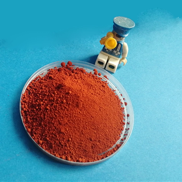 Iron Oxide Paint for Concrete Bricks