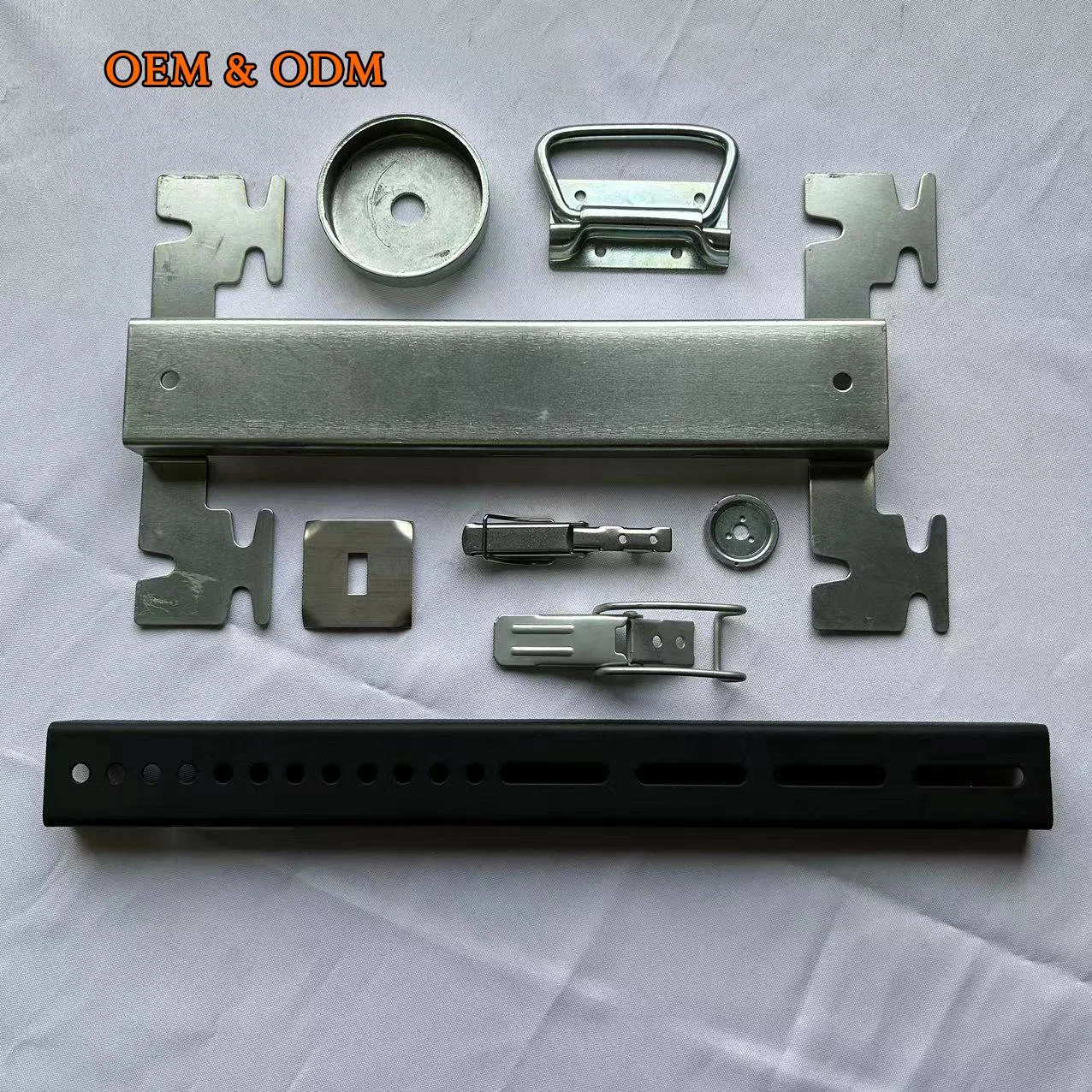 OEM Customized Furniture Metal Welding Accessories Furniture Hardwares for Forming Process Stamping with Multi-Position Tolerance 0.01mm