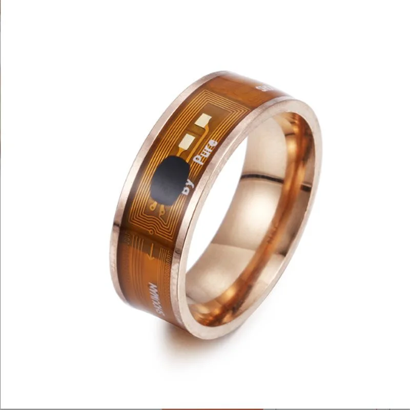 Hot Selling Chip Smart Ring Wearable Smartphone Device Smart Jewelry