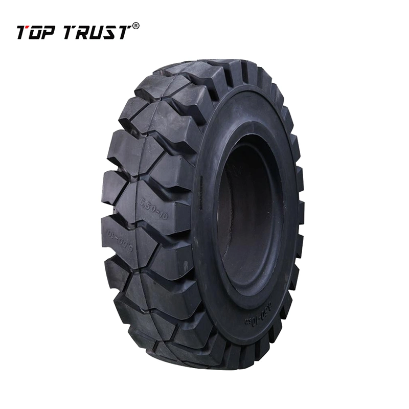 Forklift Tires 5.00-8 18X7-8 6.00-9 6.50-10 7.00-9 7.00-12 Factory Industrial Solid Tyre