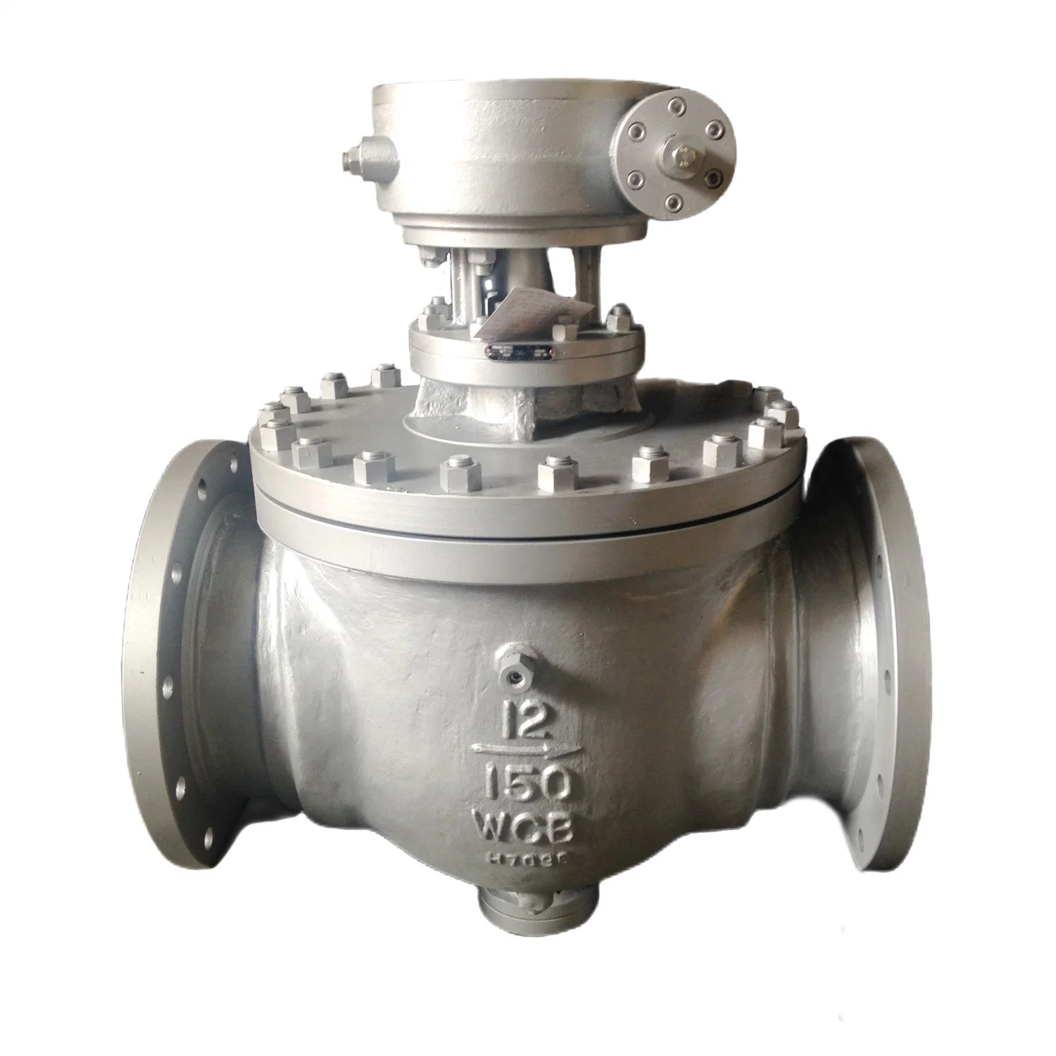 API Wcb Cast Steel Flange End Gate&Ball Valve