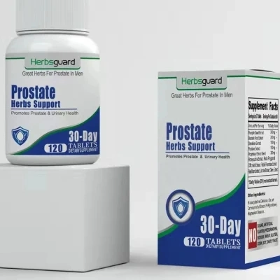 a Natural Safe Effective Prostatitis Solution for Men's Prostate Health with Medoncare Prostate Supplement