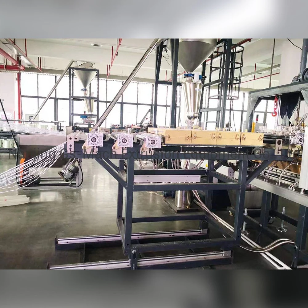 Long Fiber Reinforce Thermoplastic Twin Screw Extruder Production Line